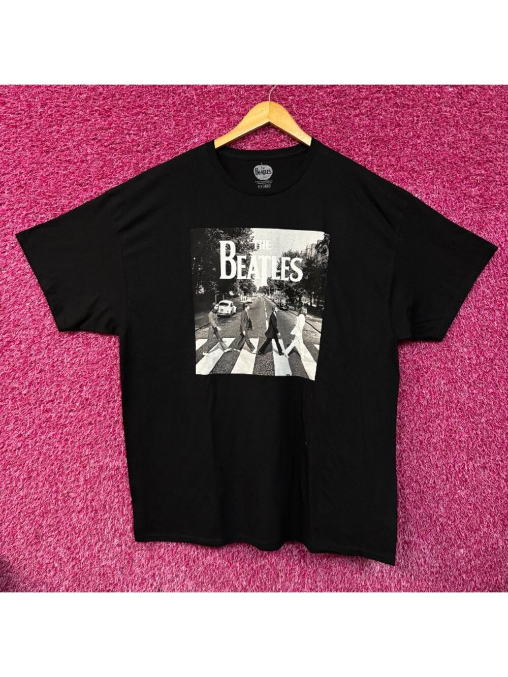 The Beatles Abbey Road Album Cover T-Shirt XXL
